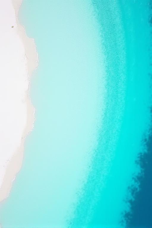 Swirling white sands of Whitehaven Beach, Whitsundays